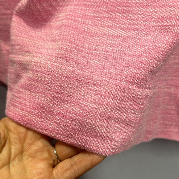 Large pink authentic original Disney Parks sweatshirt with Mickey & Minnie Mouse - Picture 4 of 7